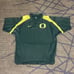 Nike Oregon Ducks Coaches Wind Breaker Jacket Pullover Mens XL Short Sleeve.
