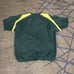 Nike Oregon Ducks Coaches Wind Breaker Jacket Pullover Mens XL Short Sleeve.