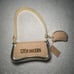 Steve Madden Tan Y2K Beach Summer Shoulder Bag