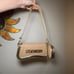 Steve Madden Tan Y2K Beach Summer Shoulder Bag