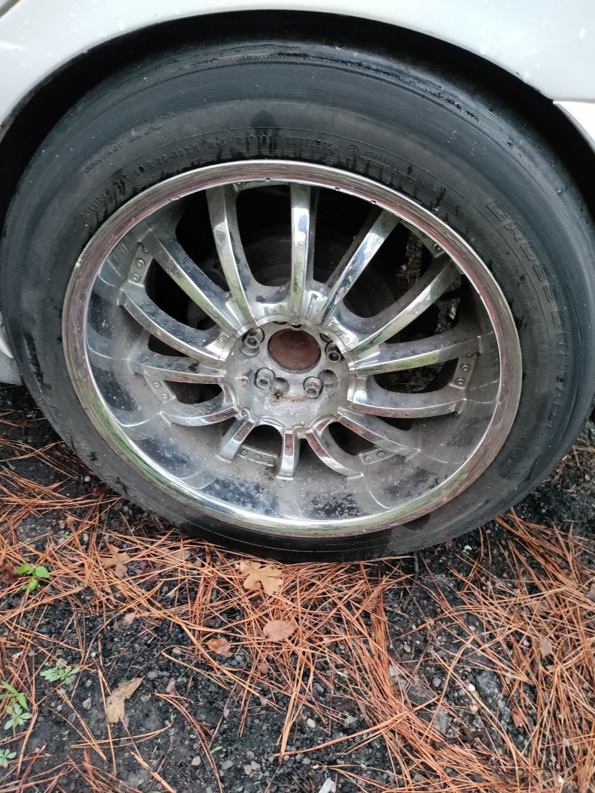 20,crome rims