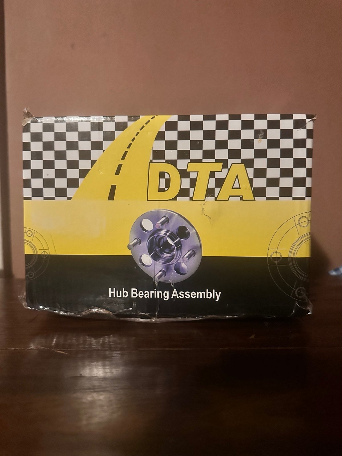DTA Hub bearing assembly
