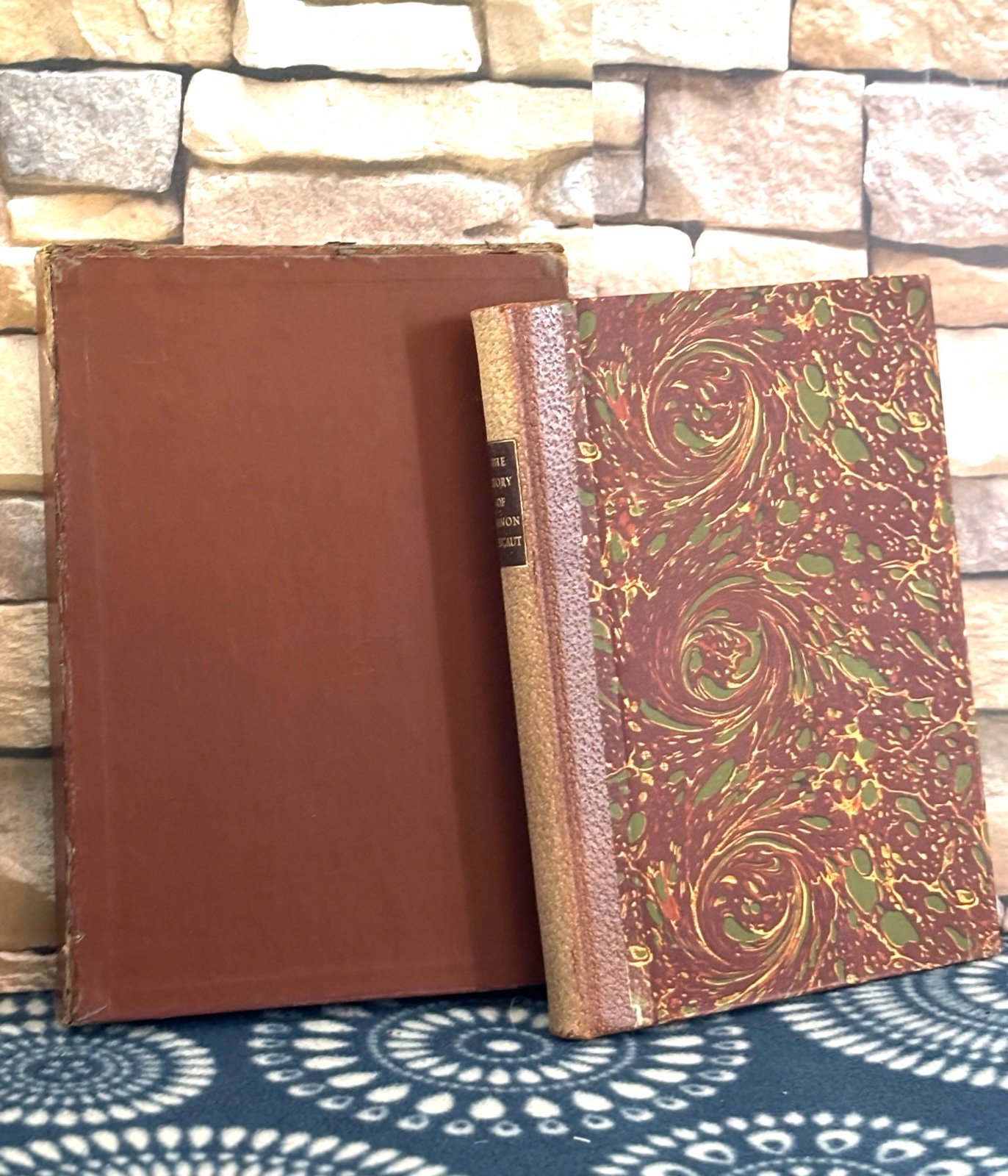 Vintage book , 1935 , The Story of Manon Lescaut