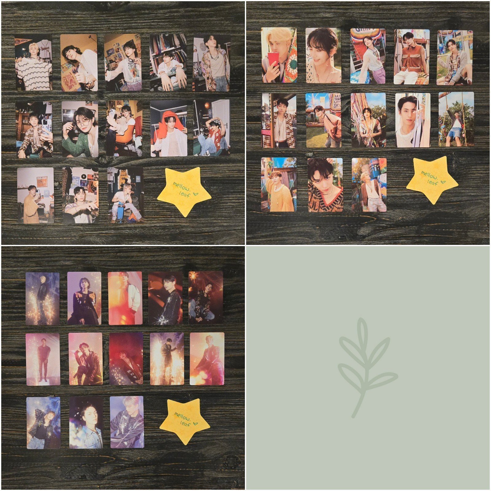Seventeen Seventeenth Heaven Album Concept Photocard Full Set (All Versions)