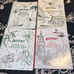 Harry Potter - Adult Coloring Book set-lot