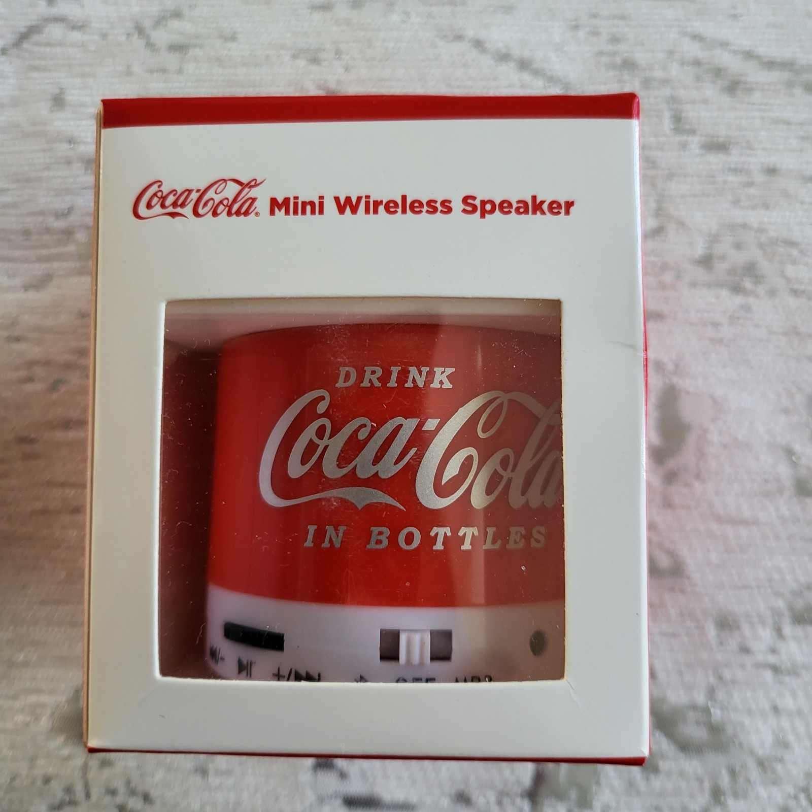 Coca-Cola Bluetooth Wireless Bluetooth Speakers | Mercari