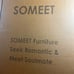 SOMEET Rotary Coat Rack, Wooden Coat Rack Freestanding with 3 Storage Shelves an