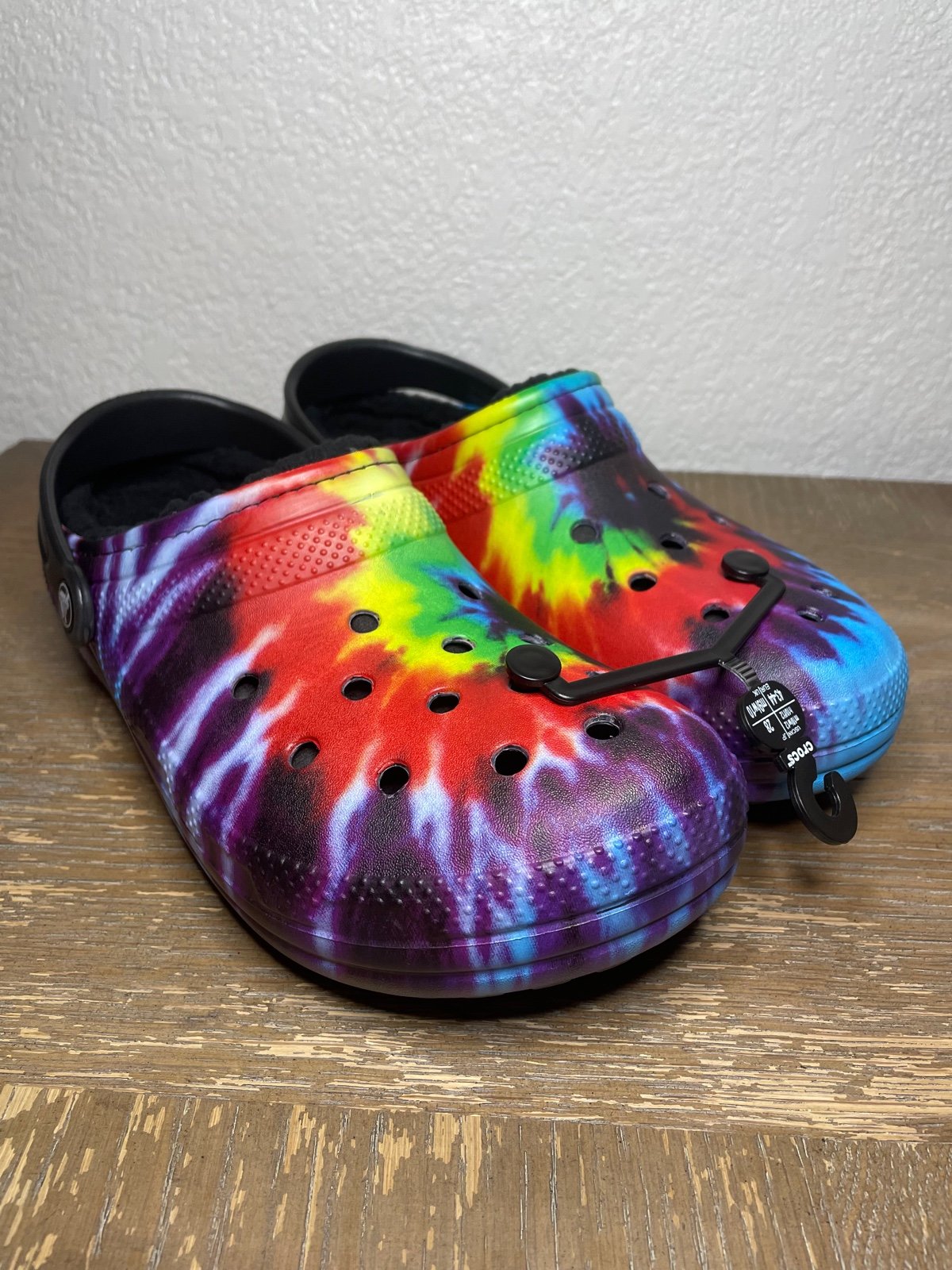 Classic crocs lined clog