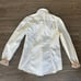 Burberry brit button down office white Shirt