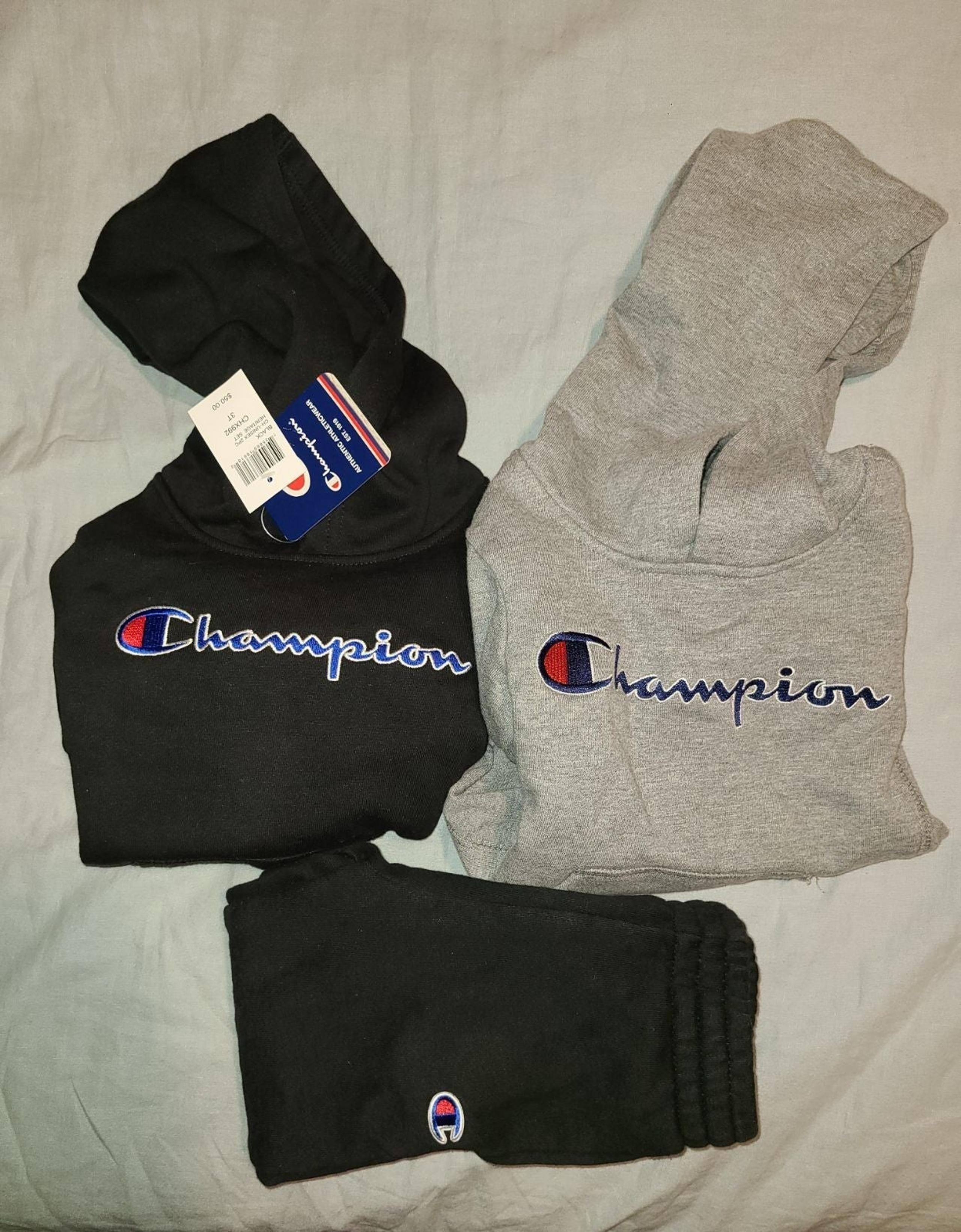 3-piece Champion Fleece 3T