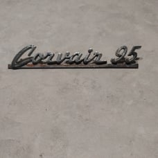 chevrolet nameplate Corvair 95