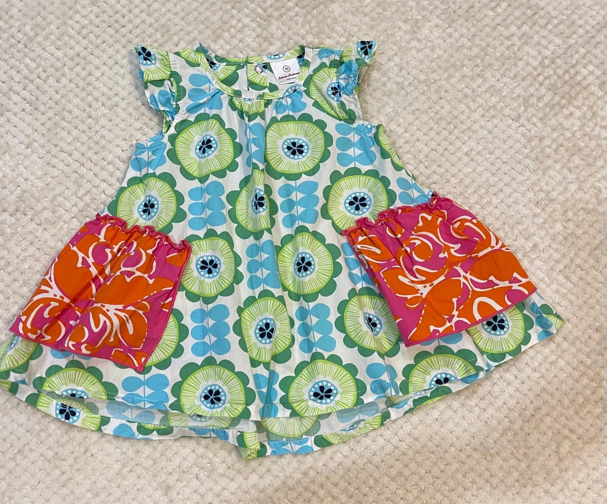 Hannah Andersen Twirl Dress Size 70 (6-12m)