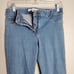 Veronica Beard Cropped Straight Leg Jeans Size 4