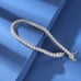 Solid 925 Silver Womens 2ct Diamond Tennis Bracelet 6.5 Authentic Real Jewelry