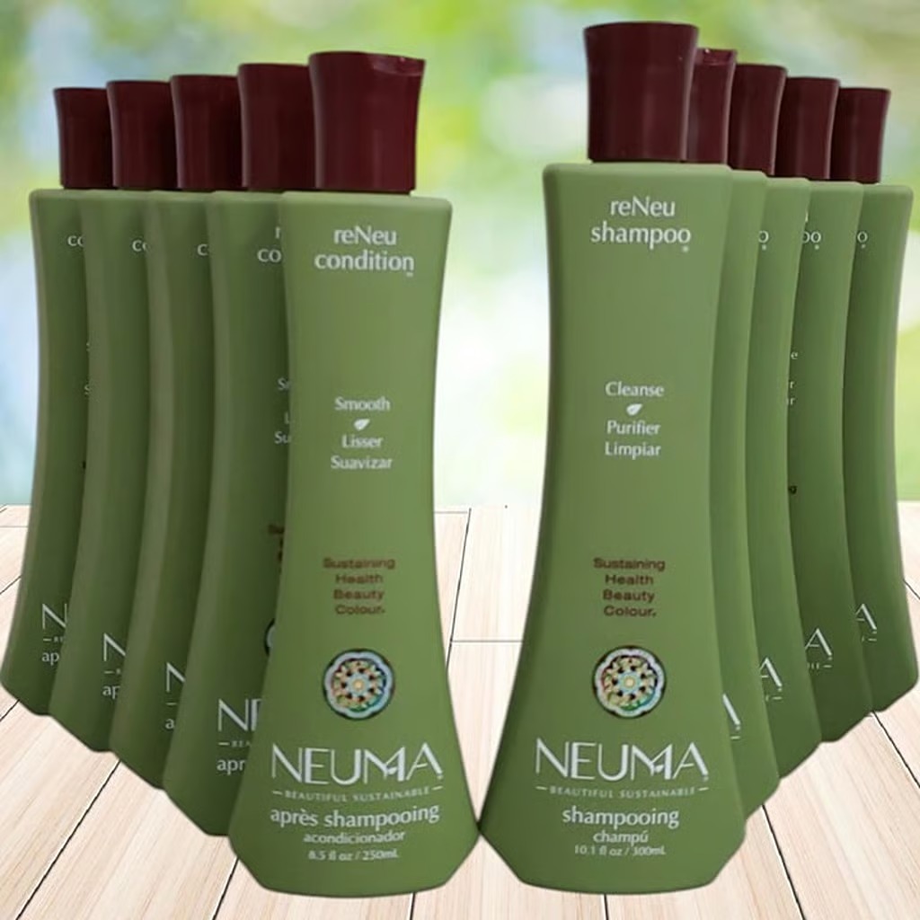 10 Bottles reNeu Shampoo & Conditioner By Neuma