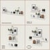 Floating Shelves Set of 4, Wall Mounted Shelves with Lips for Storage