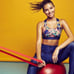 Agua Bendita Sports Bra