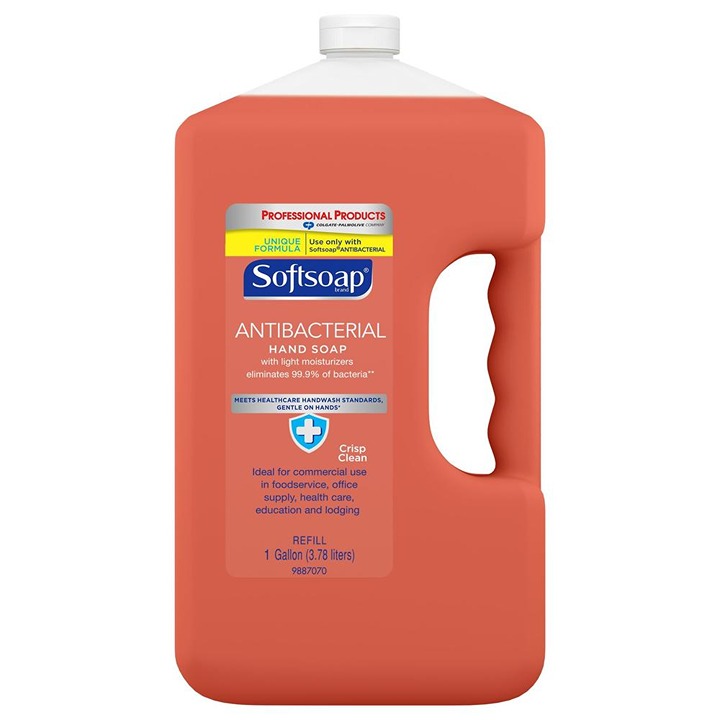 Softsoap® Crisp Clean Antibacterial Hand Soap Refill - 1 gal.