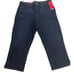 SPANX Casual Capri Dark Blue High Rise Jeans Women's Size 30 NWT