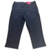 SPANX Casual Capri Dark Blue High Rise Jeans Women's Size 30 NWT