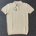 Large Size Nwt Burberry Men's Knit Polo T-Shirt