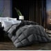 Goose Down Comforter King All Season Down Fiber Duvet Insert Grey Goose Down Com