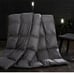 Goose Down Comforter King All Season Down Fiber Duvet Insert Grey Goose Down Com