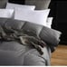 Goose Down Comforter King All Season Down Fiber Duvet Insert Grey Goose Down Com