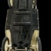 Vintage 1917 Ford Tin Friction Toy Car Model T roadster Made in Japan 9 1950's
