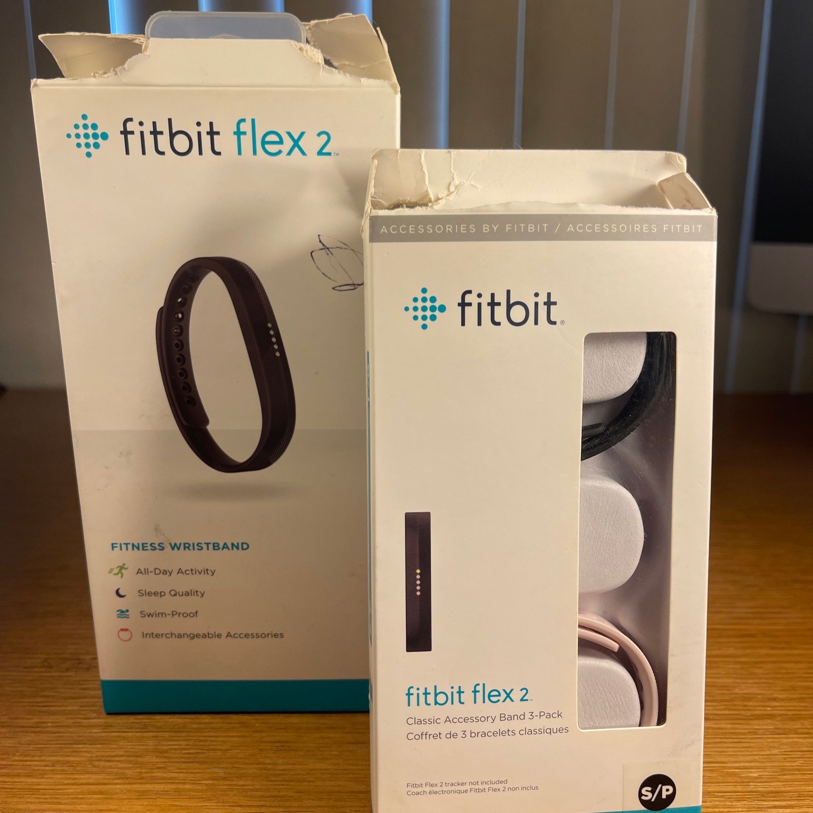 Fitbit Flex 2 Health Activity Bluetooth Fitness Tracker Sport Band Sleep in Box