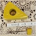 NIB Set of 6 Appetizer Skewers w/ Cheese Tops & Decorative Cheese Holder