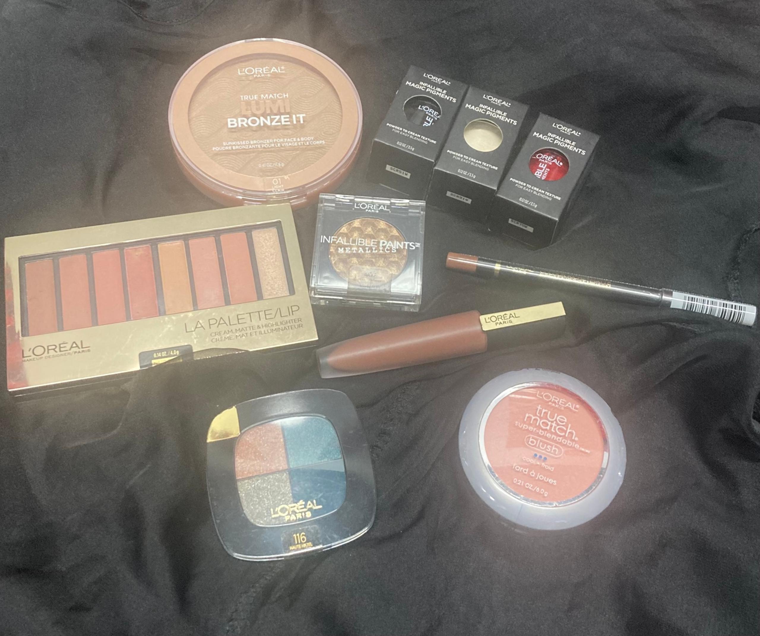 Loreal Makeup bundle 10 piece bundle