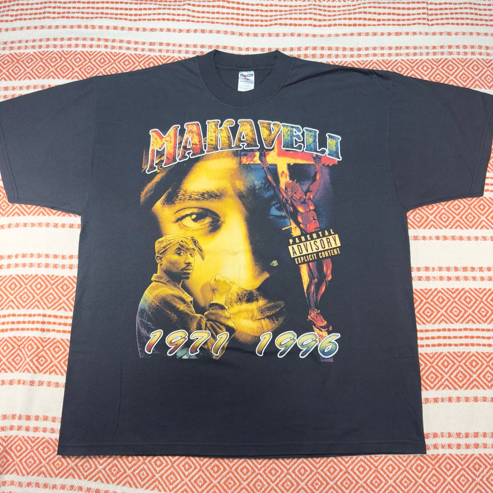 Tupac authentic Tee