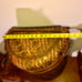 Vintage Chinoiserie Wicker Rice Hamper & Cricket Box