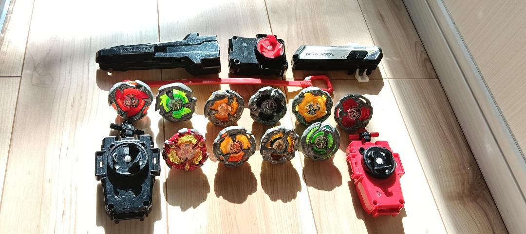 Beyblade X Retirement Set with Bey Battle Pass Included