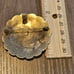 Vintage Alpaca Silver & Abalone Siesta Scene Scalloped Brooch