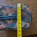 CONCOURSE vintage train case vanity suitcase luggage carry on bag Tapestry