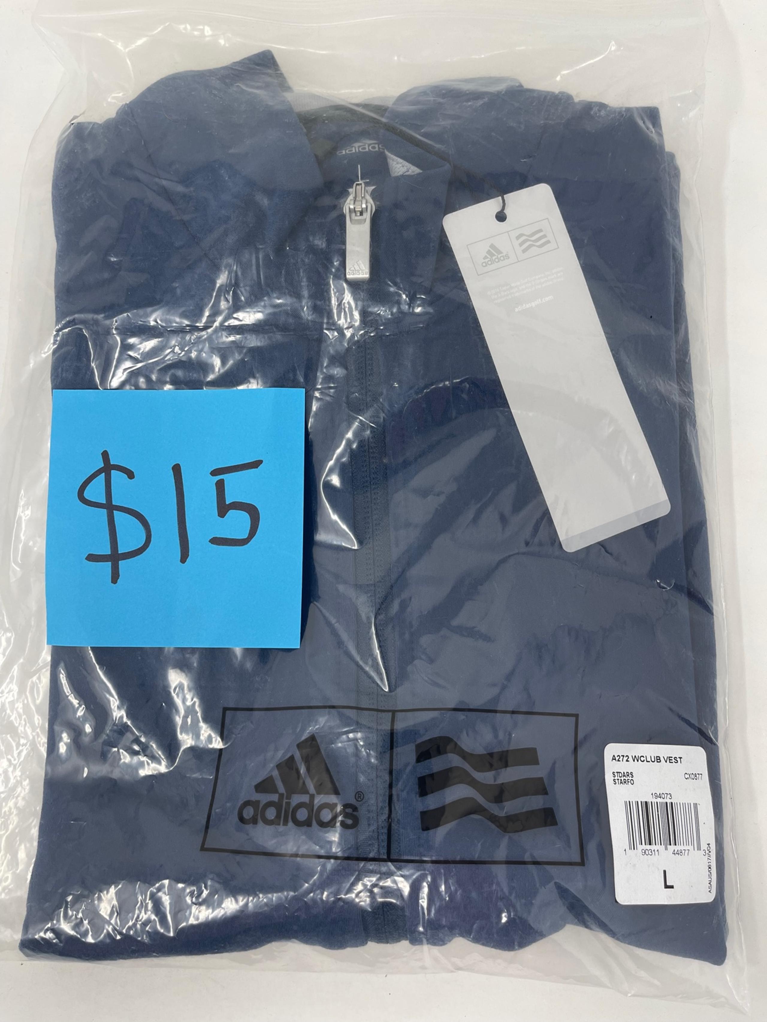 Adidas Golf Athletic Vest Large New (a9)