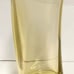 06 Ty Pennington Style Summertyme Sears Clear Green Resin 6.25 Glasses 4 Set