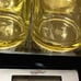 06 Ty Pennington Style Summertyme Sears Clear Green Resin 6.25 Glasses 4 Set