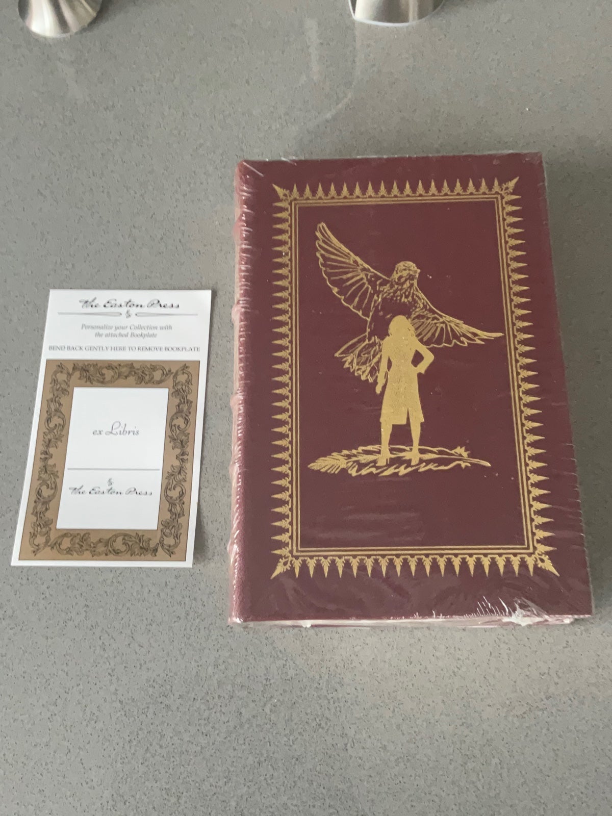 Signed + SEALED - EASTON PRESS - RED SPARROW - Jason Matthews