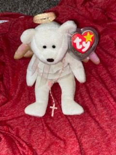 Ty Beanie Babies rare halo brown nose