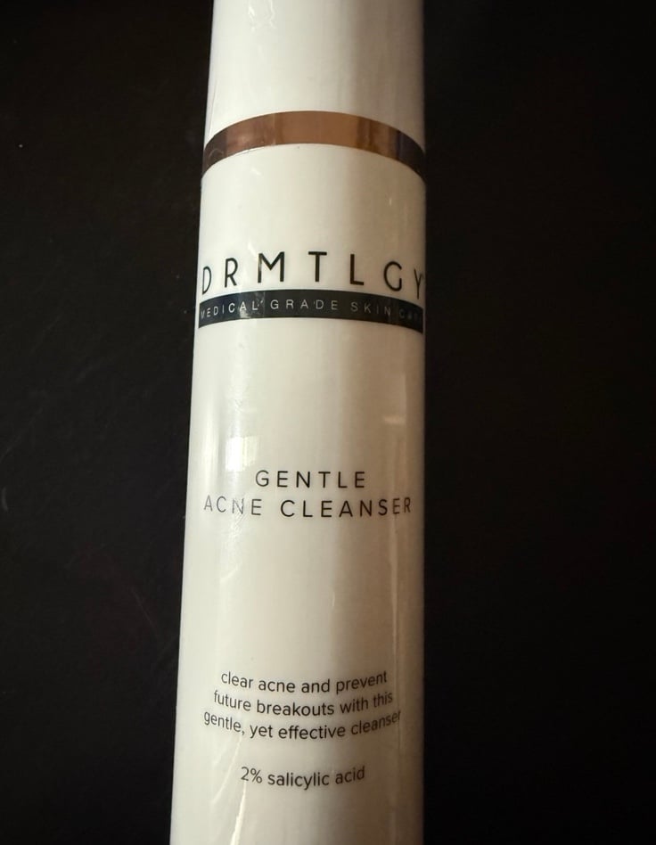 DRMTLGY Gentle Acne Cleanser