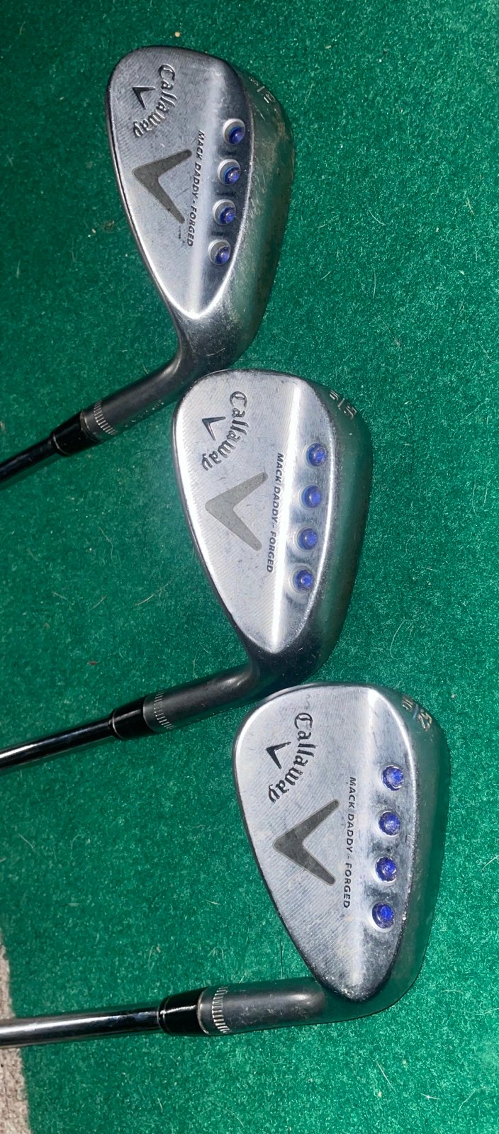 Callaway Mack Daddy Forged Wedge Set