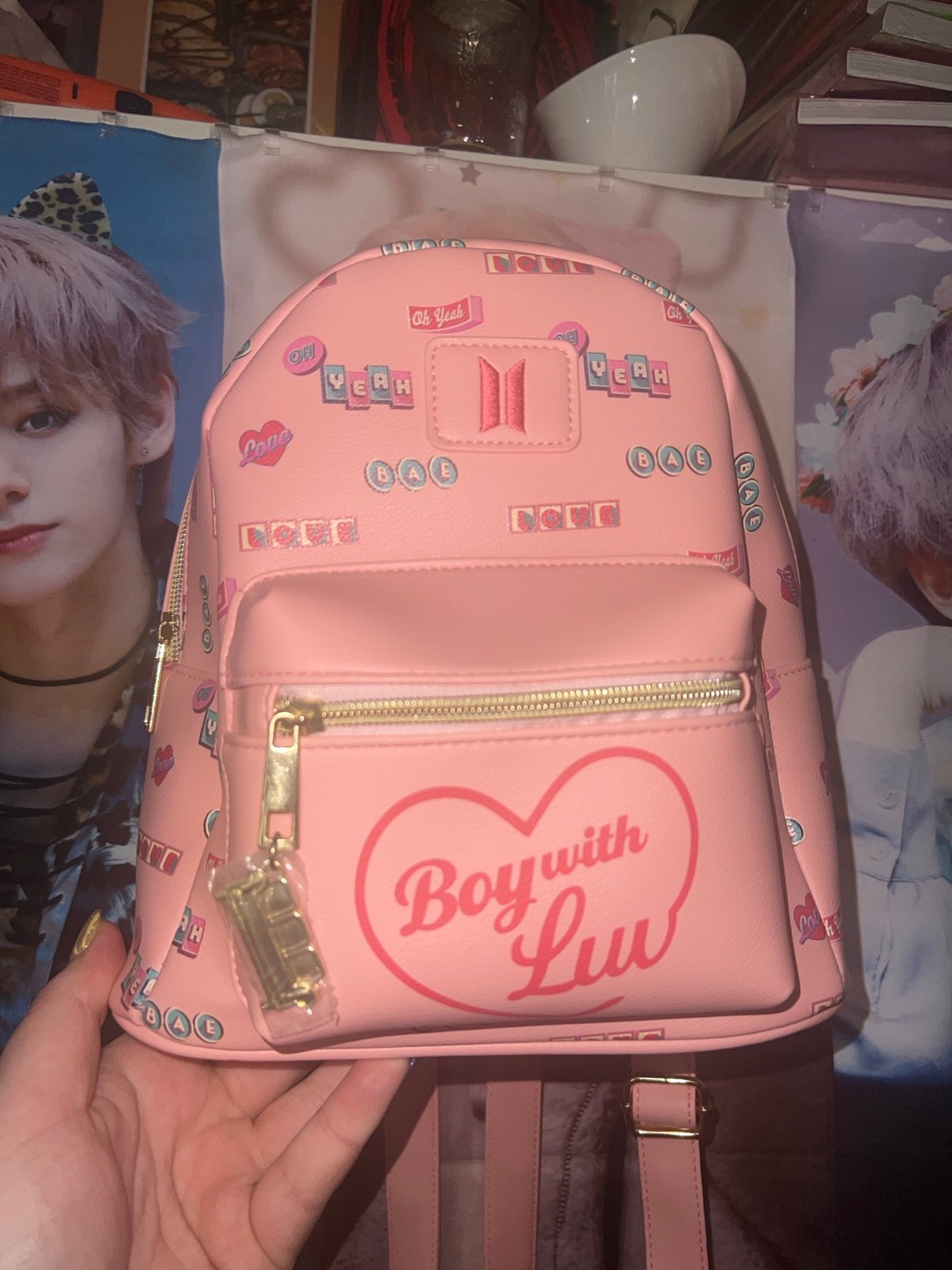 BTS Backpack - Boy With Luv Hot Topic