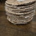Set of 13 Banana Bark Chargers/Placemats
