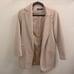 Missguided Mid-length Pea Coat In Beige