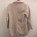 Missguided Mid-length Pea Coat In Beige