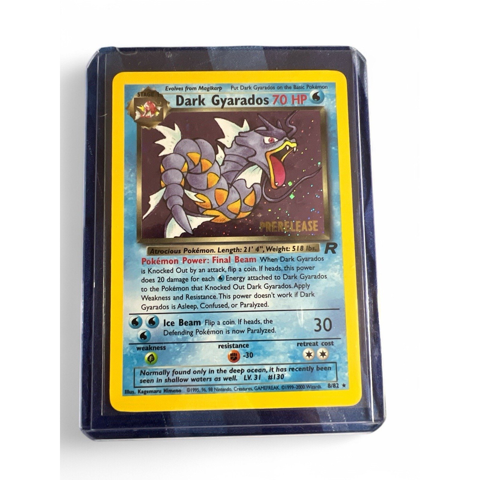 Dark Gyarados 8/82 Team Rocket Holo