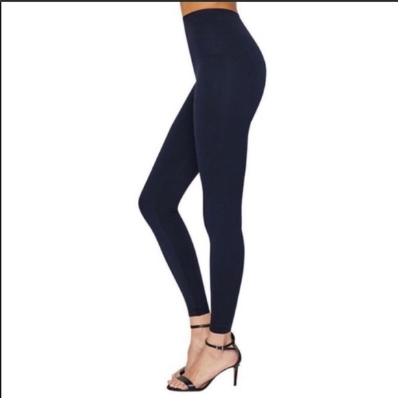 Spanx Seamless Leggings SZ M